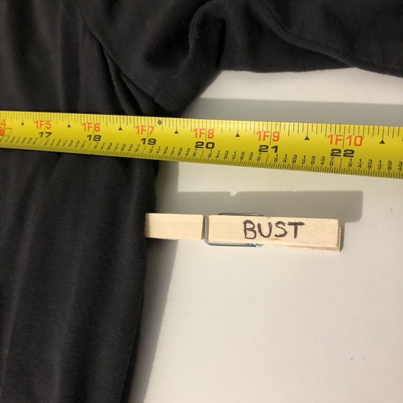 J. Jill Charcoal Relaxed Stretch Blazer Petite Medium Women’s Jacket - Picture 6 of 6